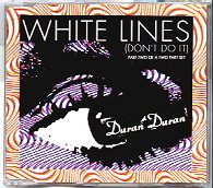 Duran Duran - White Lines CD 2